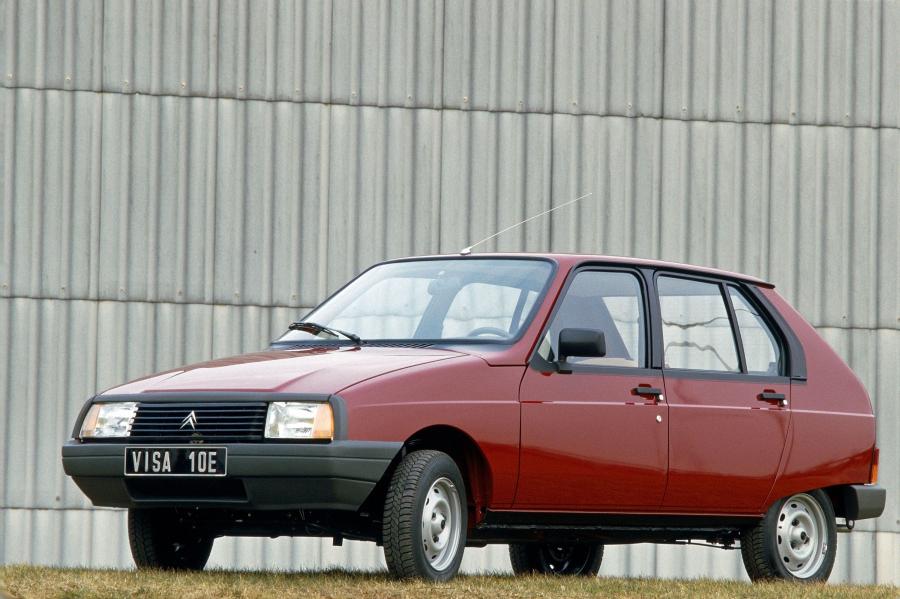  Citroen Visa 10 E 1984 года  (фото 4 из 5)